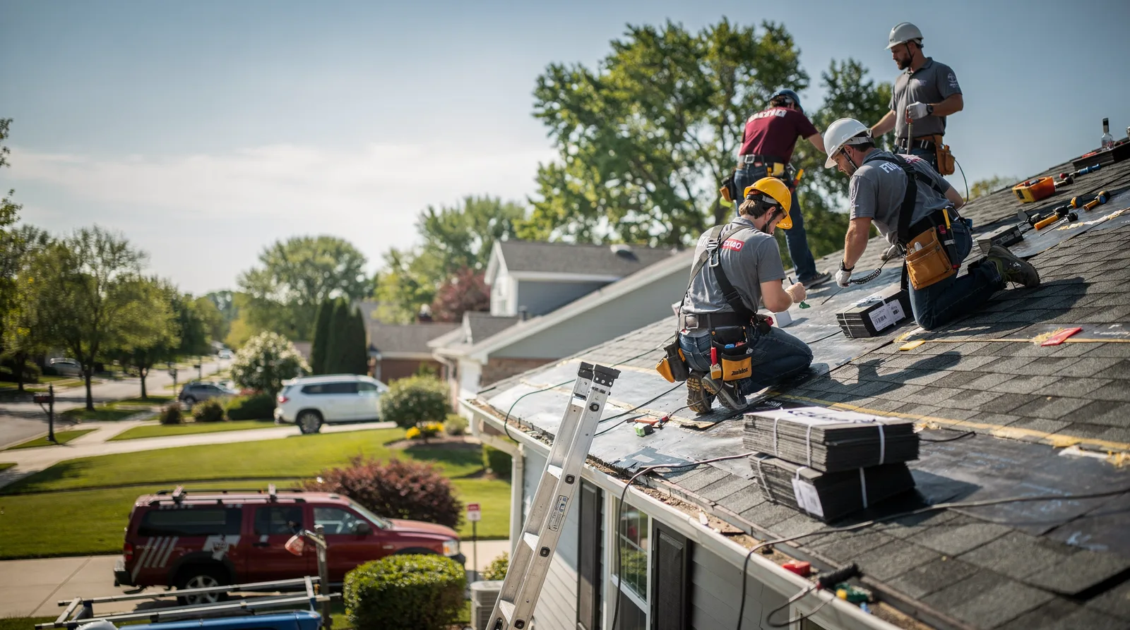 Roof Repair in Holden, ME around you